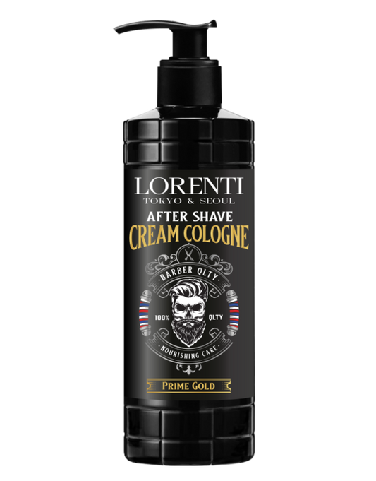 Lorenti Aftershave Cream Cologne (400ml - Prime Gold)
