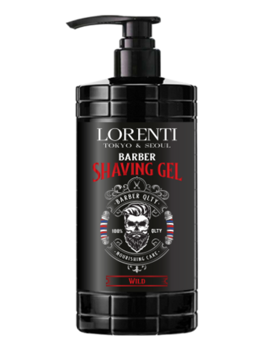 Lorenti Shaving Gel (1L - Wild)