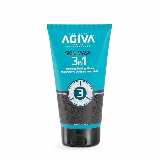 Agiva Skin Mask 3 In 1 (150ml)