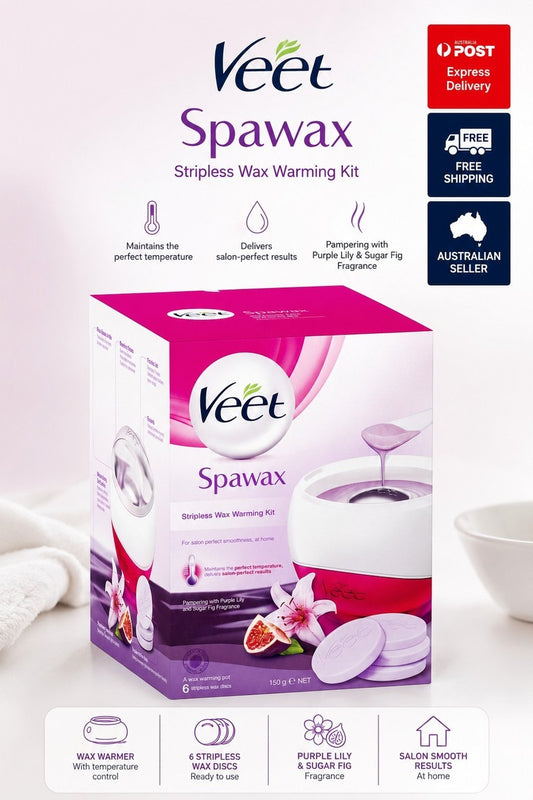 Veet Spawax Stripless Wax Warming Kit