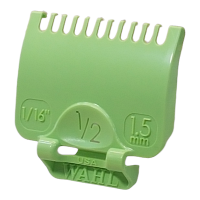 Wahl #1/2 Clipper Attachment Guide Comb – 1.5mm (1/16")